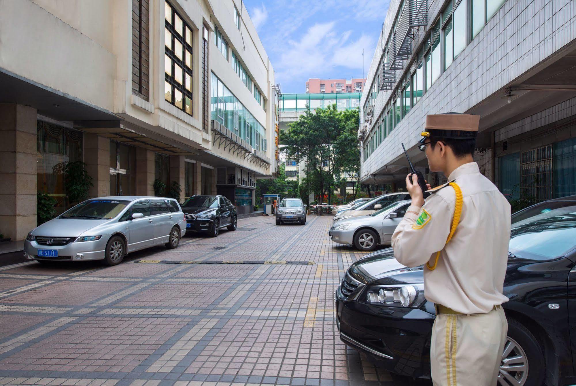 Vienna Hotel Guangzhou Exterior foto