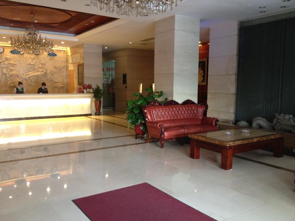 Vienna Hotel Guangzhou Exterior foto