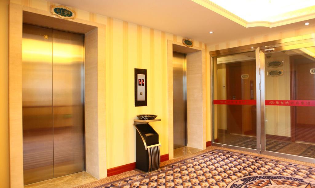 Vienna Hotel Guangzhou Exterior foto